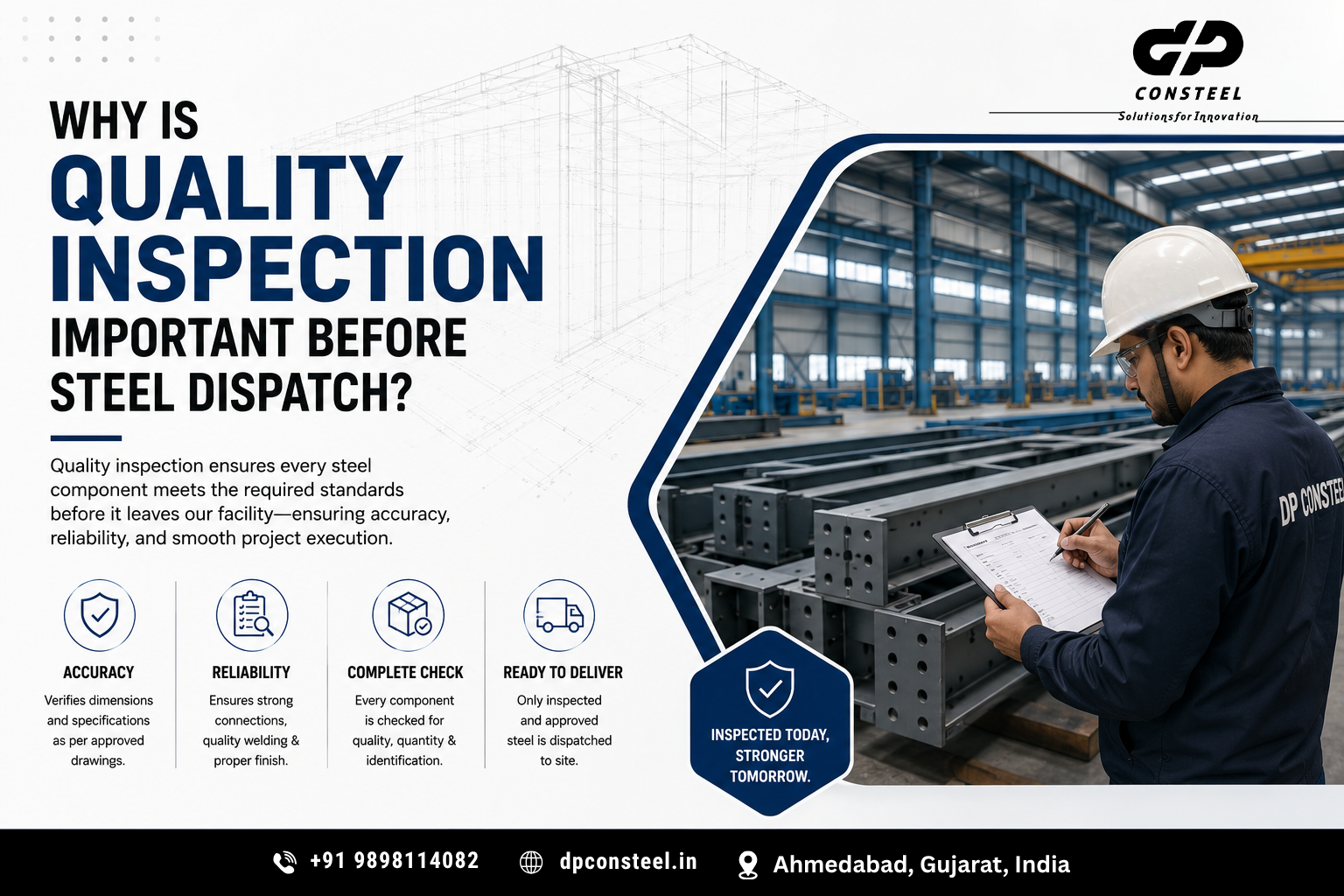 Why Is Quality Inspection Important Before Steel Dispatch?